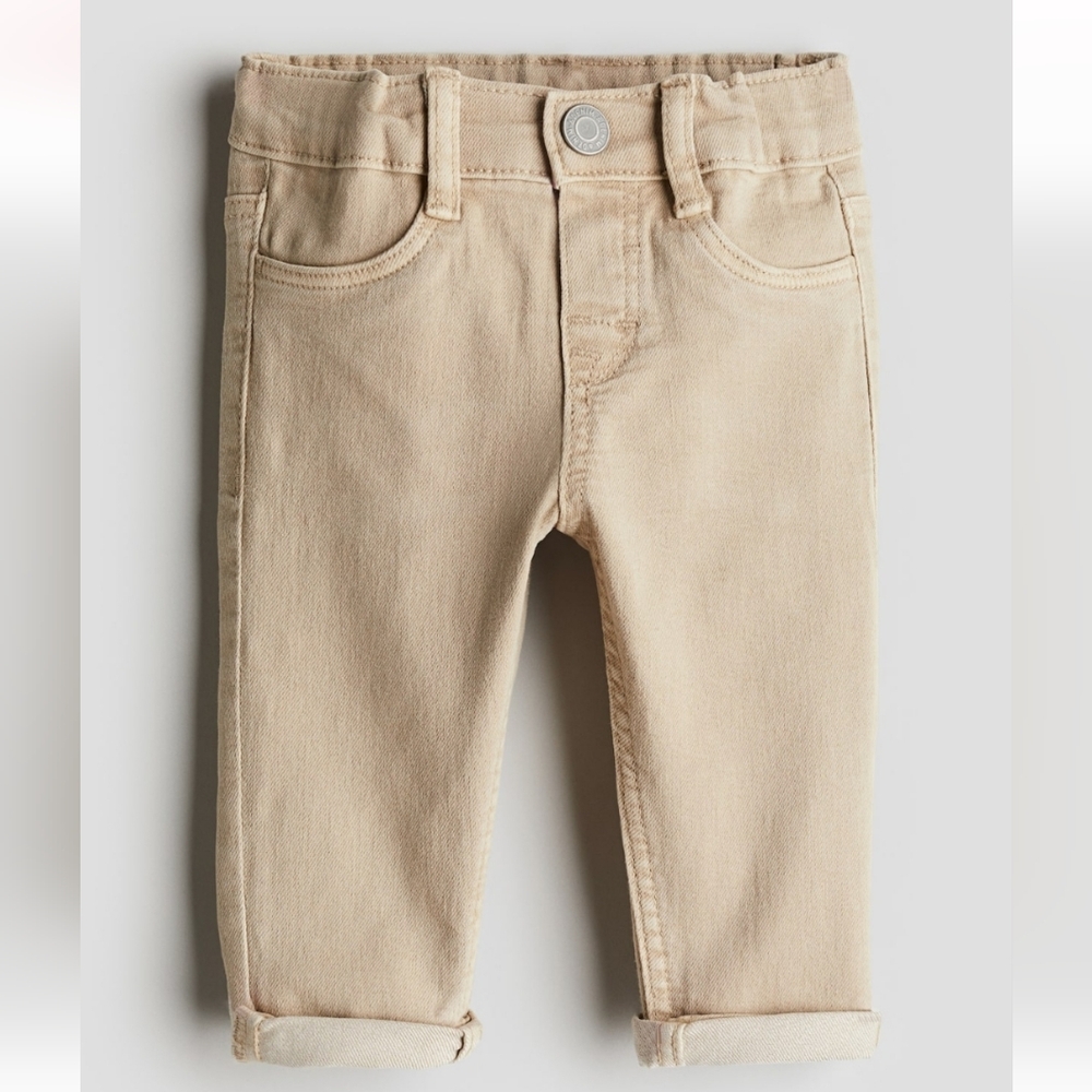 H&M Kids Beige Jeans